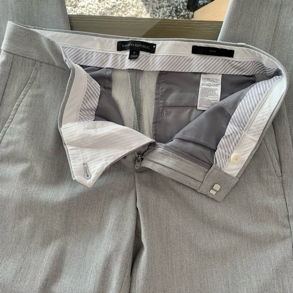 Banana Republic “Ryan” Pant Grey - Picture 7 of 11